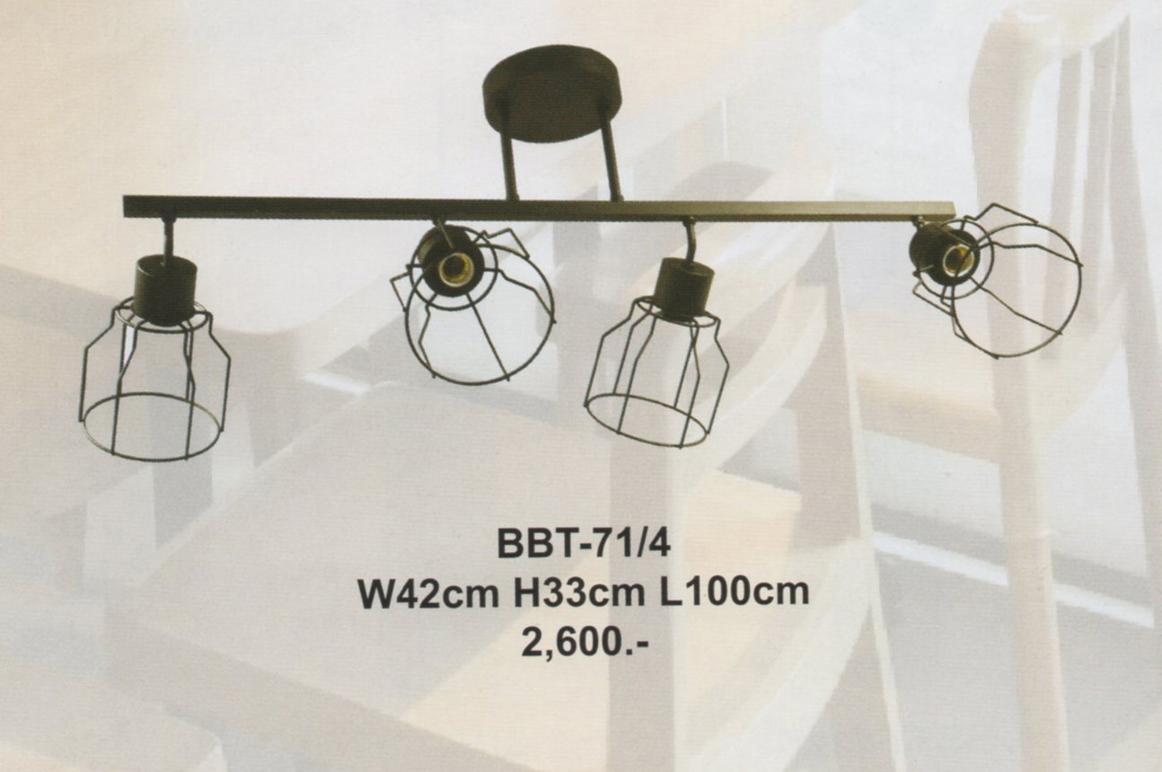 โคมไฟห้อย BBT-71-4 | VRS Lighting