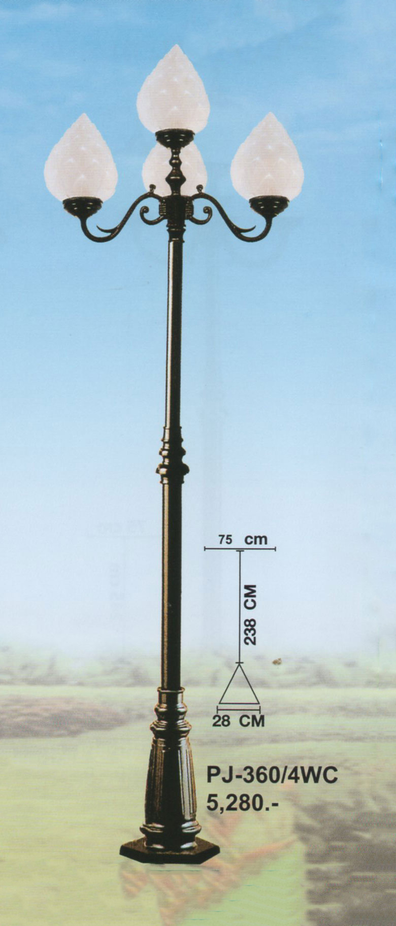 PJ3604WC VRS Lighting