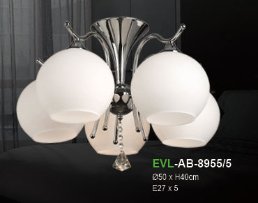 โคมไฟห้อย EVL-AB-8955/5