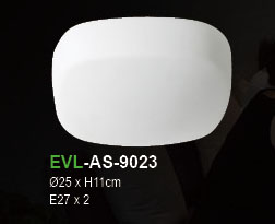 โคมไฟติดเพดาน EVL-AS-9023