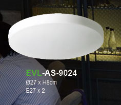 โคมไฟติดเพดาน EVL-AS-9024