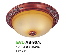 โคมไฟติดเพดาน EVL-AS-9075