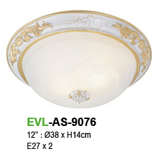 โคมไฟติดเพดาน EVL-AS-9076