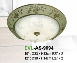 โคมไฟติดเพดาน EVL-AS-9094