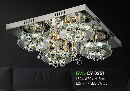 โคมไฟห้อย EVL-CY-0251