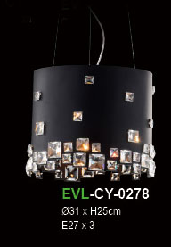 โคมไฟห้อย EVL-CY-0278