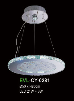 โคมไฟห้อย EVL-CY-0281