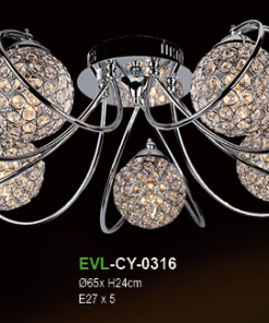 โคมไฟห้อย EVL-CY-0316