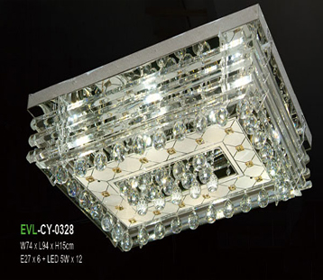 โคมไฟห้อย EVL-CY-0328