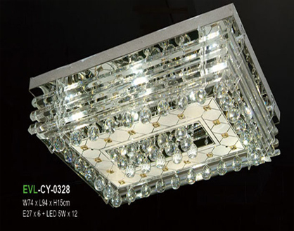 โคมไฟเพดาน EVL-CY-0328