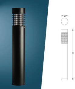 เสาไฟสนาม HI-OB-004