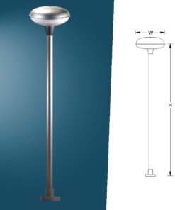 เสาไฟสนาม HI-OT-107