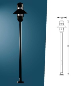 เสาไฟสนาม HI-OT-110