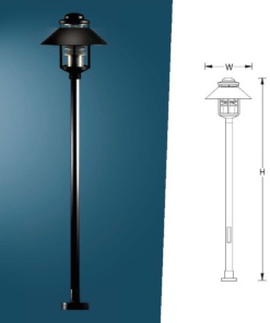 เสาไฟสนาม HI-OT-113