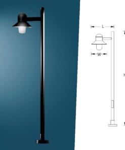 เสาไฟสนาม HI-OT-116