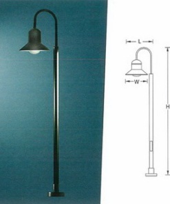 เสาไฟสนาม HI-OT-119