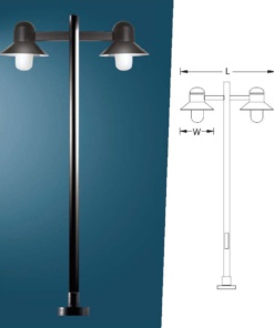 เสาไฟสนาม HI-OT-201