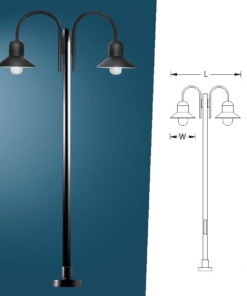 เสาไฟสนาม HI-OT-204