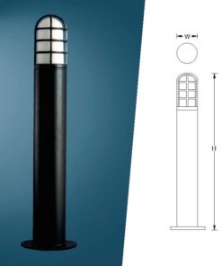 เสาไฟสนาม HI-OB-007