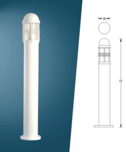 เสาไฟสนาม HI-OB-001