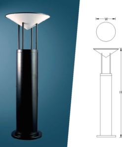 เสาไฟสนาม HI-OB-016
