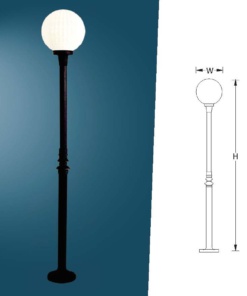 เสาไฟสนาม HI-OT-101