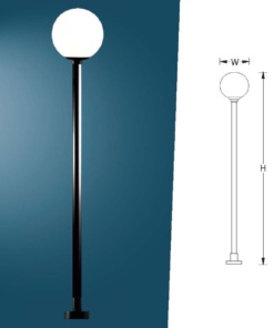 เสาไฟสนาม HI-OT-104-10