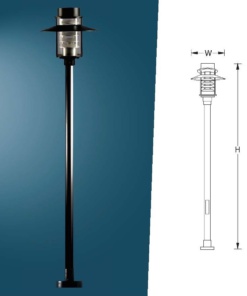 เสาไฟสนาม HI-OT-114