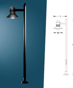 เสาไฟสนาม HI-OT-117