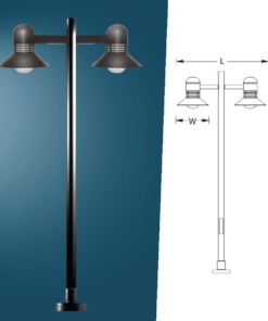 เสาไฟสนาม HI-OT-202
