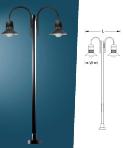 เสาไฟสนาม HI-OT-205