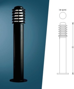 เสาไฟสนาม HI-OB-008