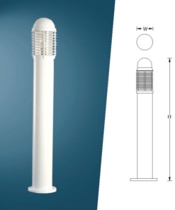 เสาไฟสนาม HI-OB-002