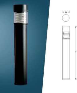 เสาไฟสนาม HI-OB-011