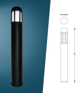 เสาไฟสนาม HI-OB-014