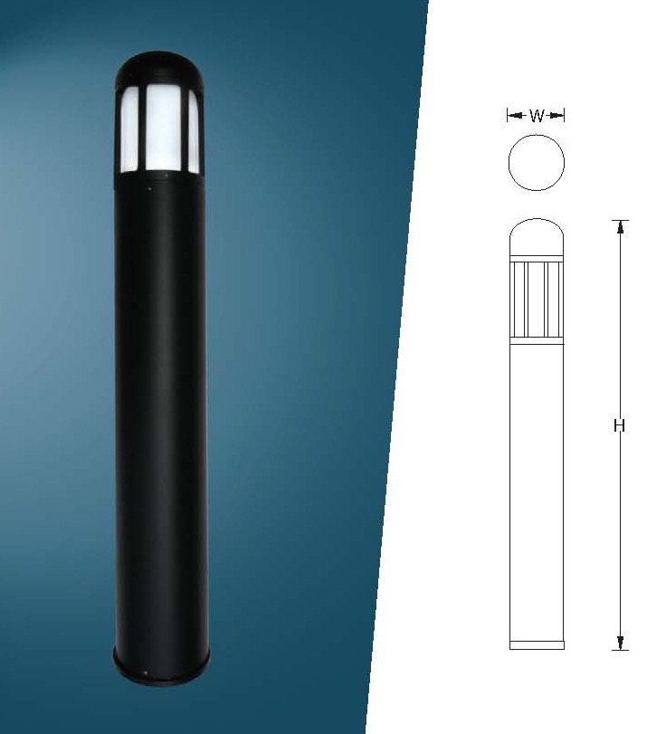 เสาไฟสนาม HI-OB-014