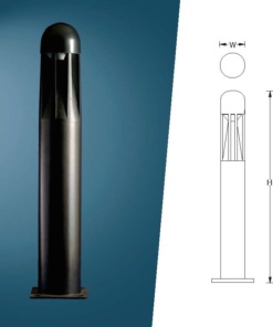 เสาไฟสนาม HI-OB-017