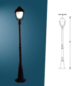 เสาไฟสนาม HI-OT-102