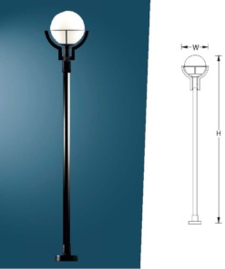 เสาไฟสนาม HI-OT-105