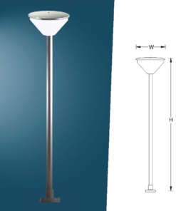 เสาไฟสนาม HI-OT-108