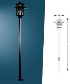 เสาไฟสนาม HI-OT-115