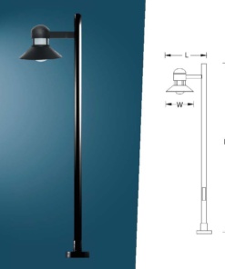 เสาไฟสนาม HI-OT-118