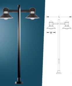 เสาไฟสนาม HI-OT-203