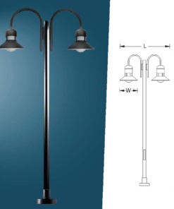 เสาไฟสนาม HI-OT-206