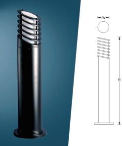 เสาไฟสนาม HI-OB-009