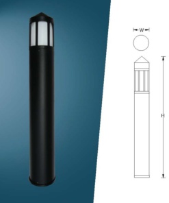 เสาไฟสนาม HI-OB-015