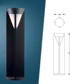 เสาไฟสนาม HI-OB-018