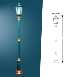 เสาไฟสนาม HI-OT-103