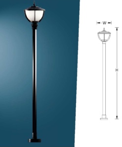 เสาไฟสนาม HI-OT-106