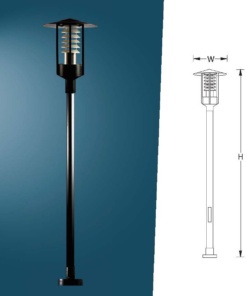 เสาไฟสนาม HI-OT-112